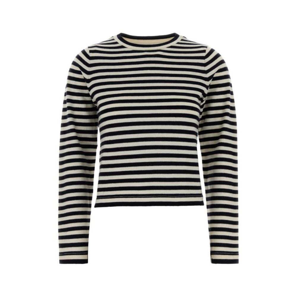 Extreme Cashmere Women Embroidered Cotton Blend Nâ°451 Sweater